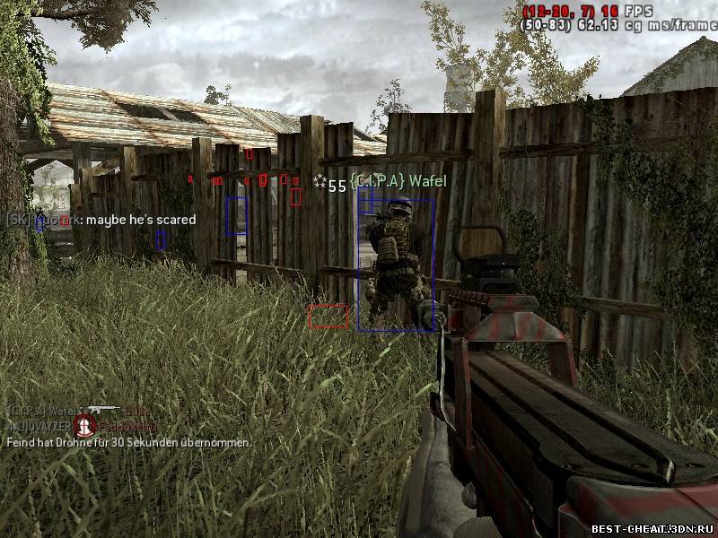 Undetected Publick Call of Duty 4 Memory Hack